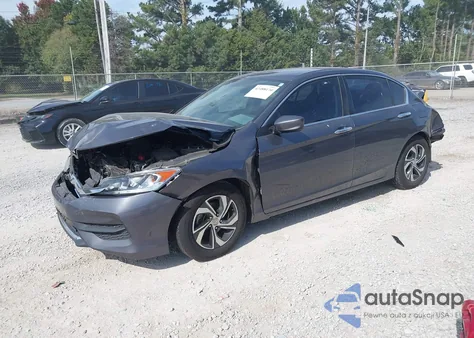 2017 Honda Accord Lx z USA, uszkodzony, nr VIN 1HGCR2F37HA018762